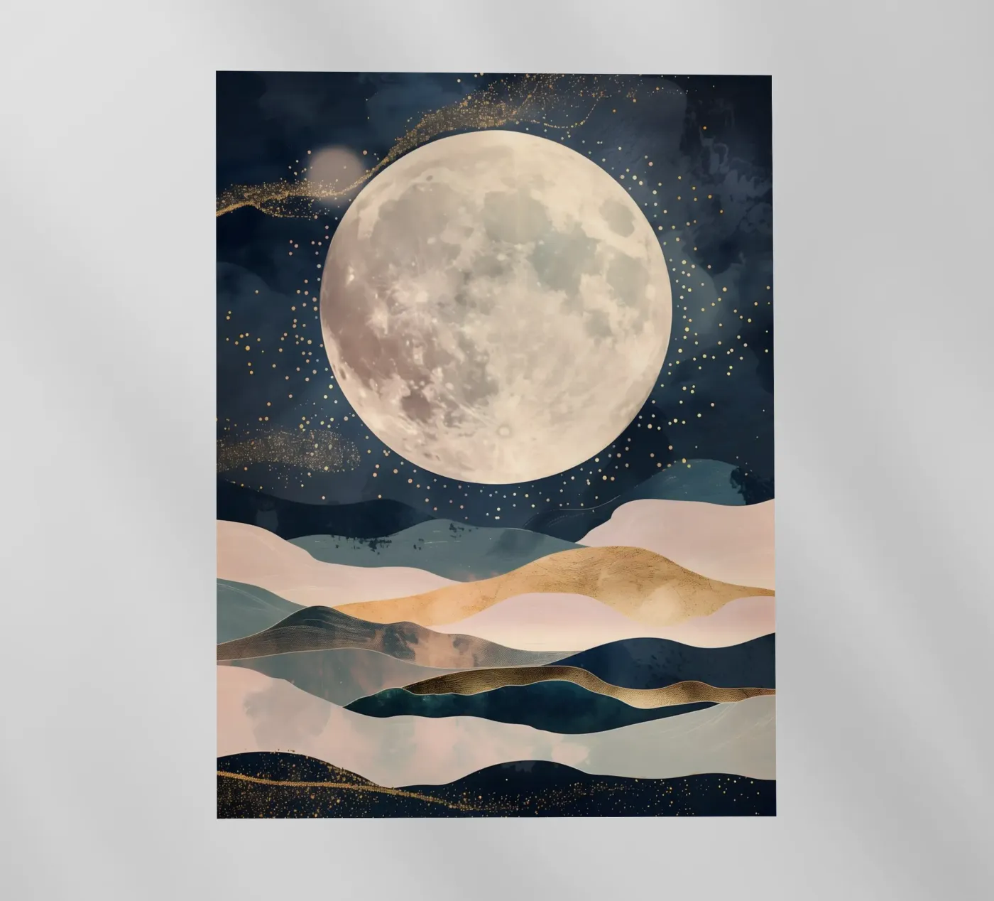 Full Moon pellicola backlit da Gypsy Galleria