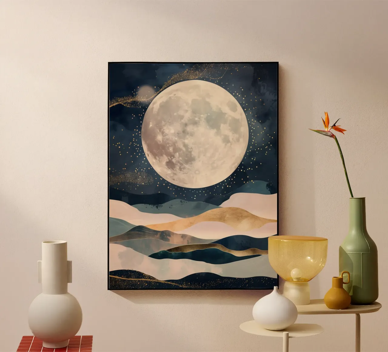 Full Moon plexiglass da Gypsy Galleria