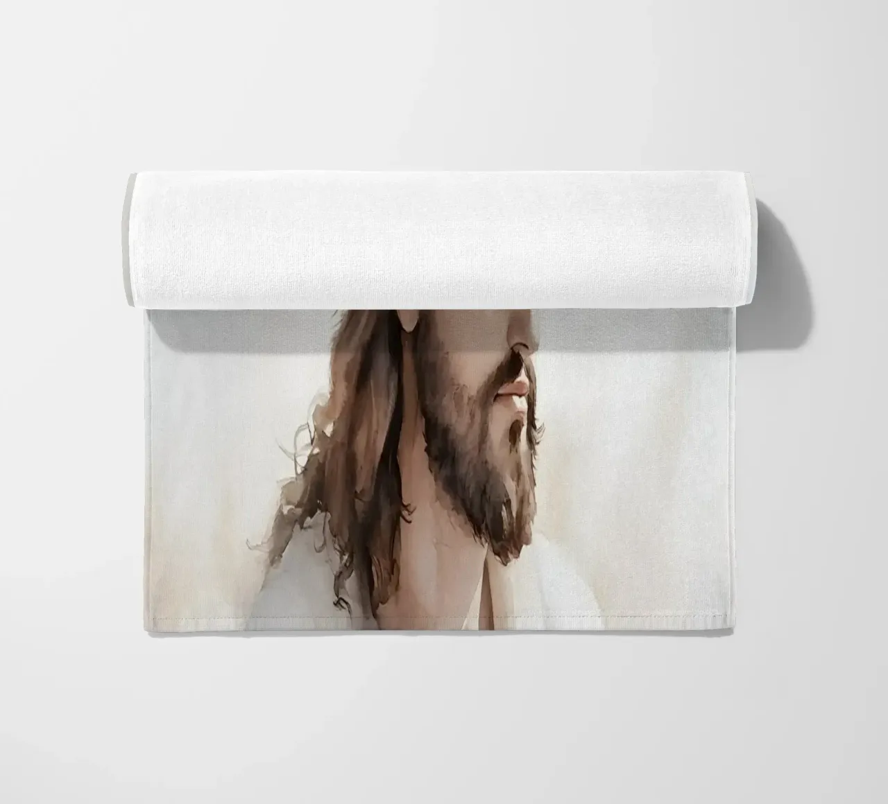 Jesus thoughtful telo mare da LisaArtes