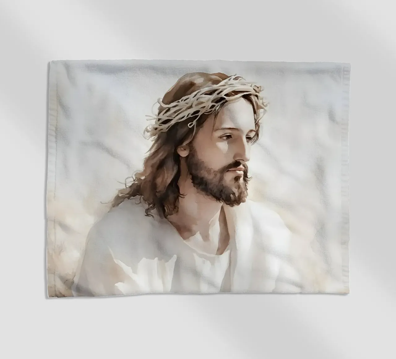 Jesus thoughtful telo mare da LisaArtes