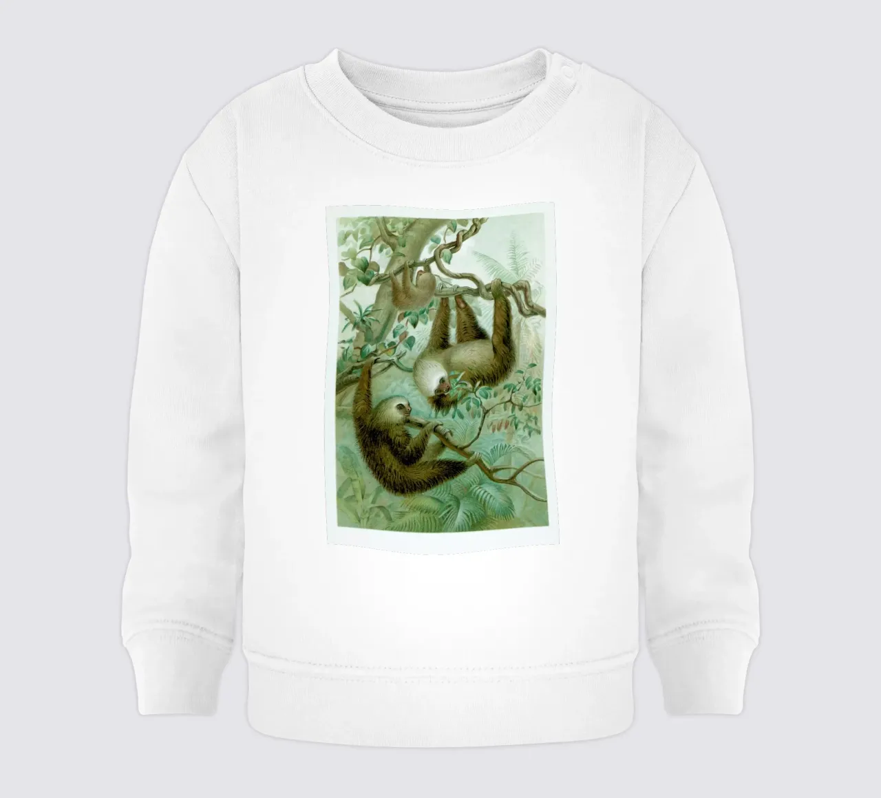 Sloths felpa neonato da Flora & Fauna