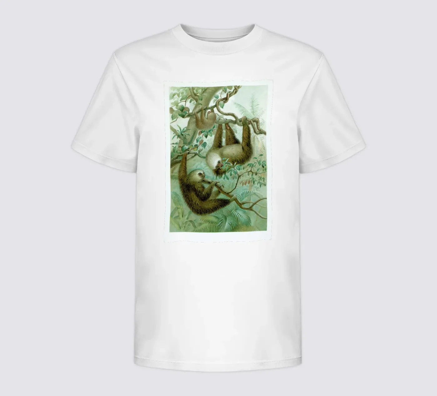 Sloths t-shirt bambini da Flora & Fauna