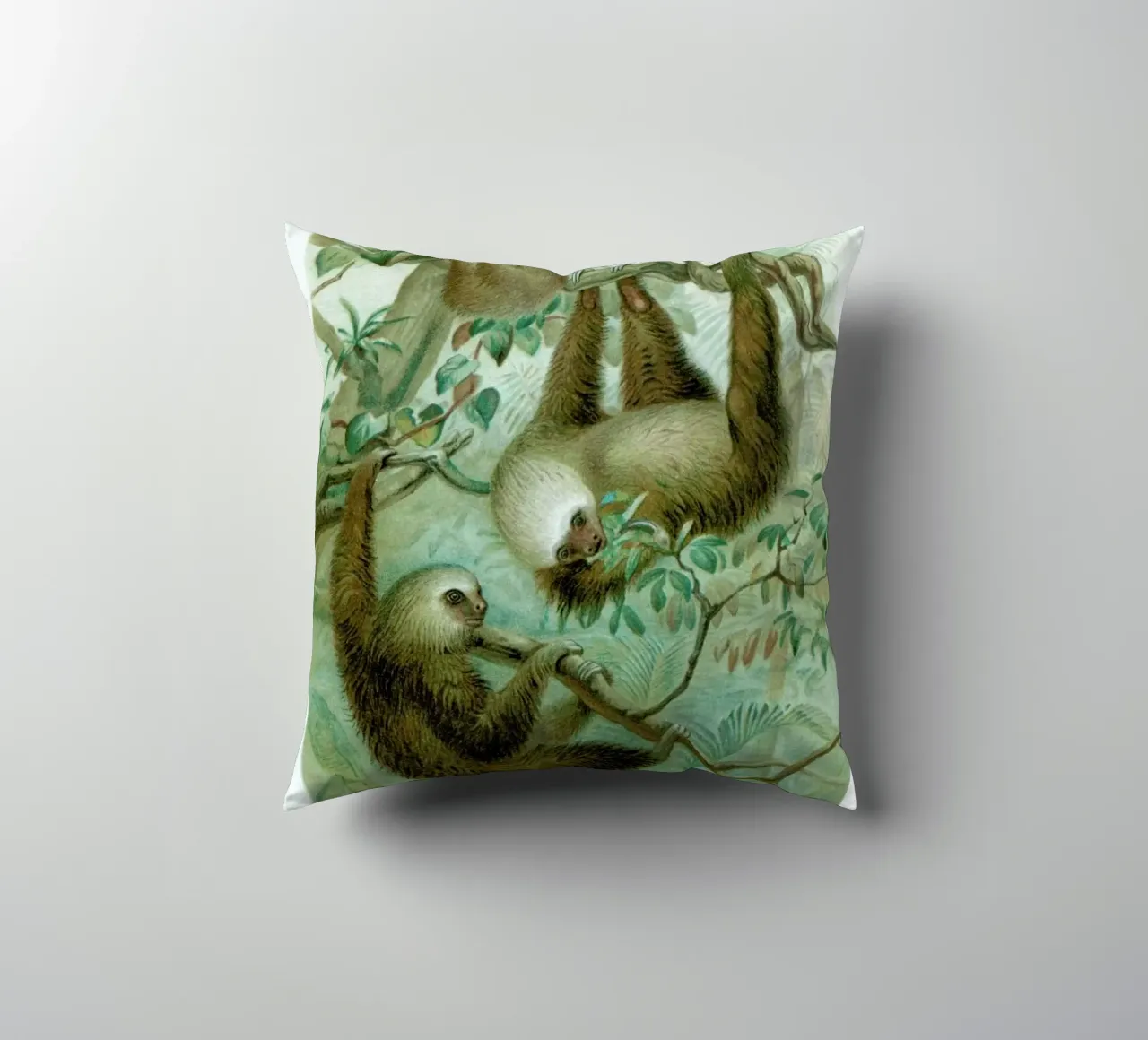 Sloths cuscino da Flora & Fauna