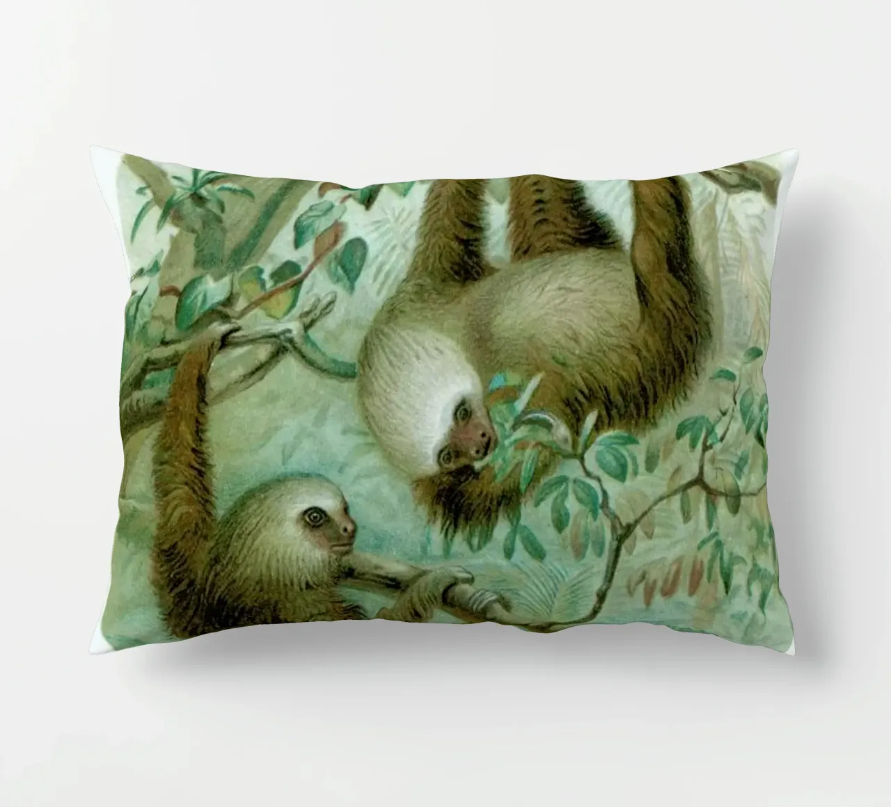Sloths cuscino da Flora & Fauna