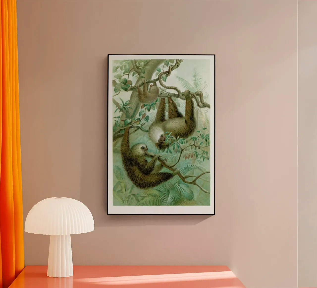 Sloths plexiglass da Flora & Fauna