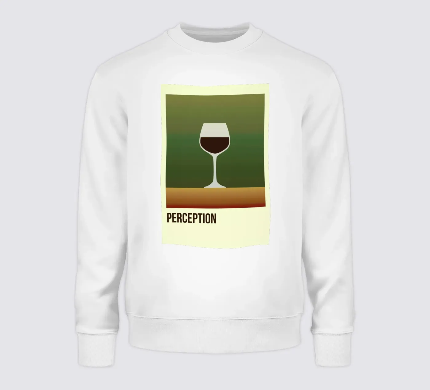 Perception Red sweat de Trabolt Design