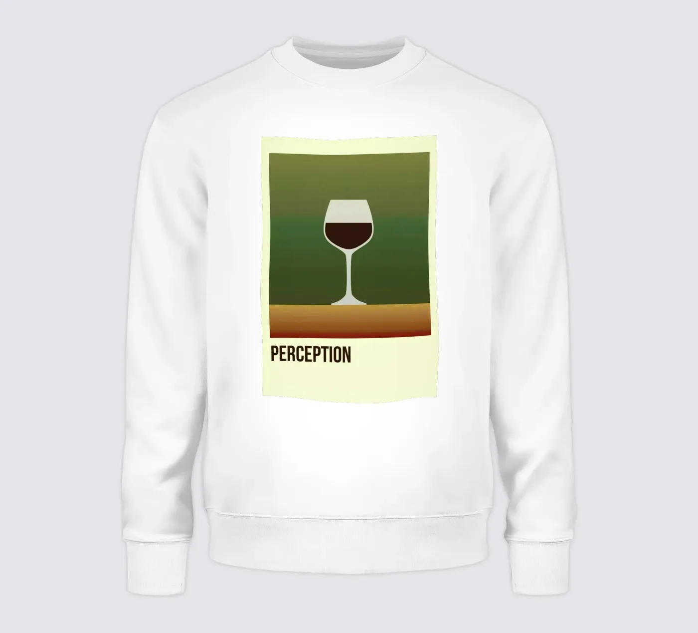 Perception Red sweat de Trabolt Design