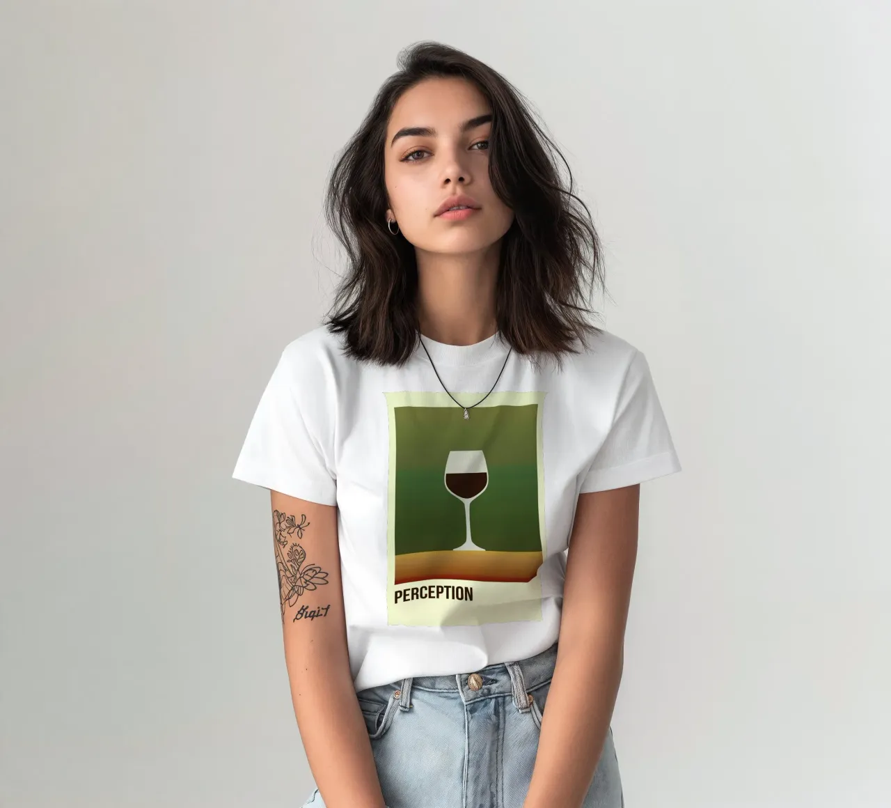 Perception Red t-shirt da Trabolt Design