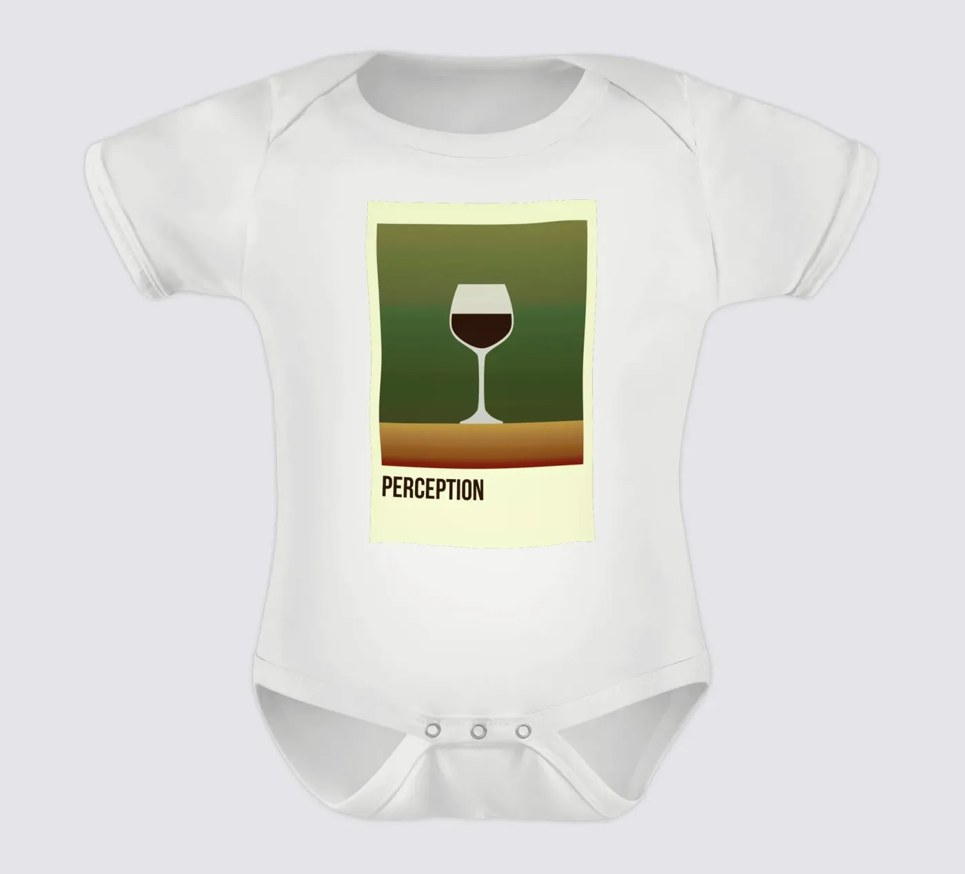 Perception Red body bébé de Trabolt Design