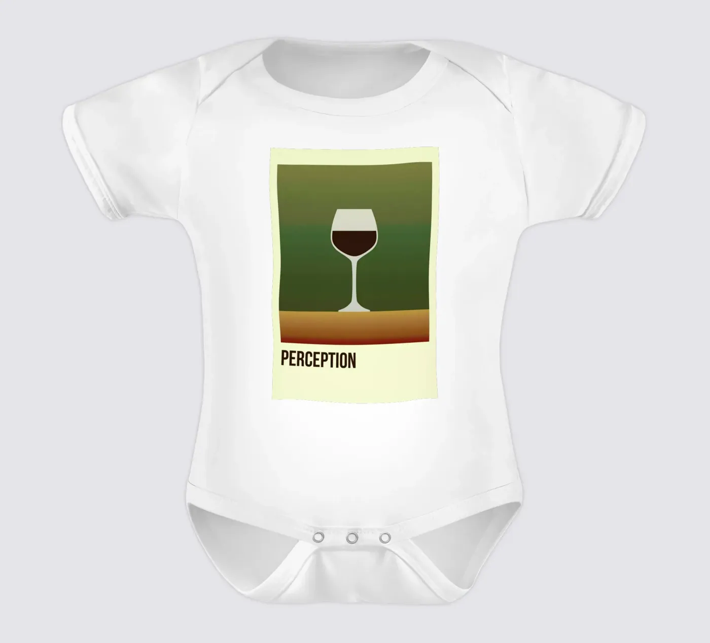 Perception Red body bébé de Trabolt Design