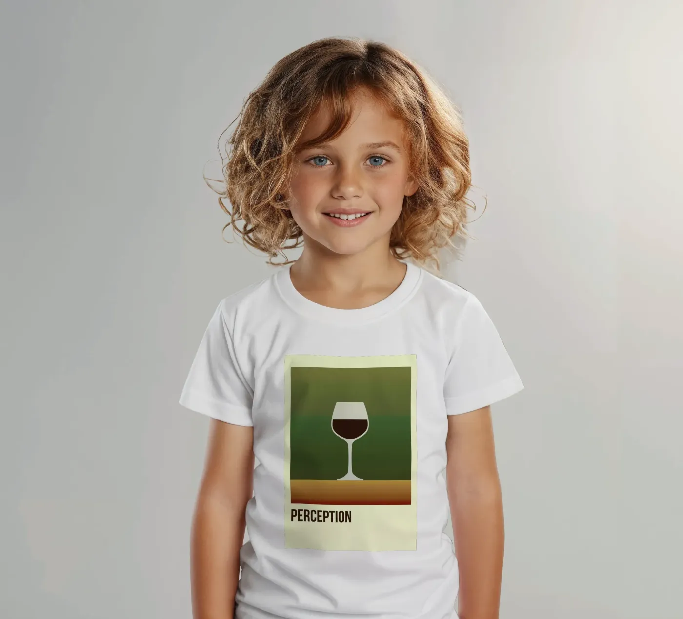 Perception Red Kinder T-Shirt von Trabolt Design