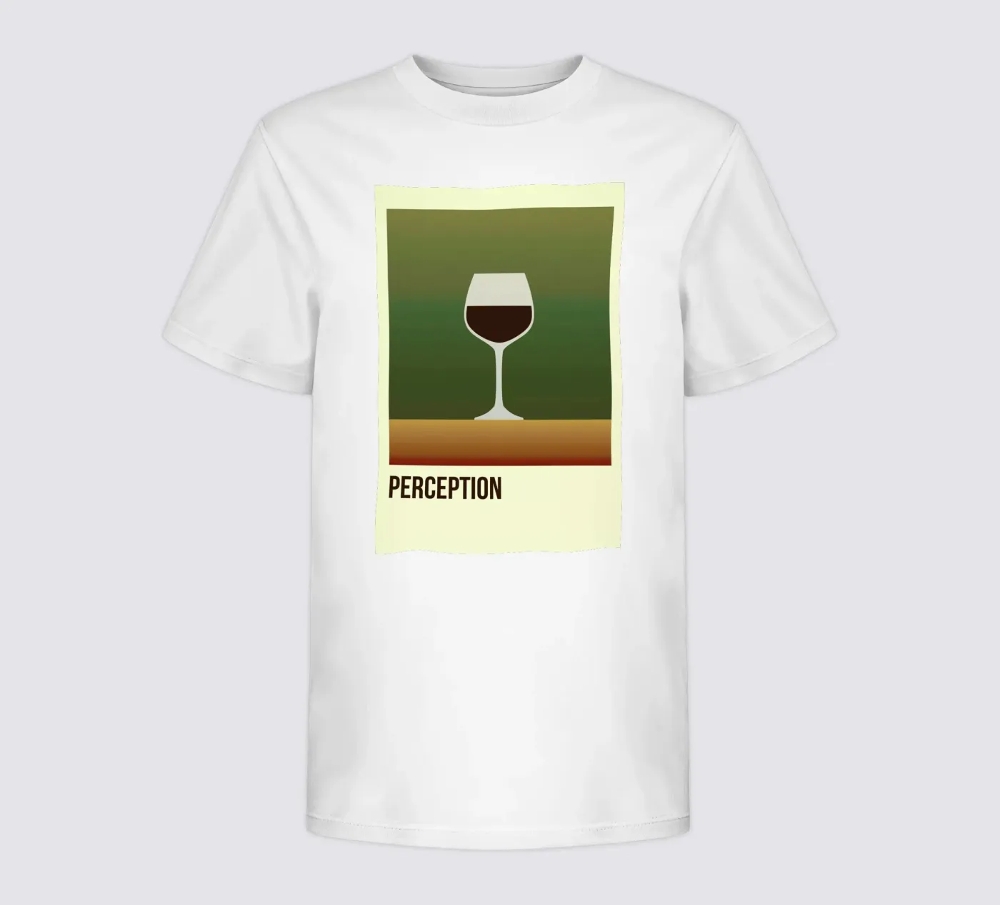 Perception Red kinder t-shirt van Trabolt Design