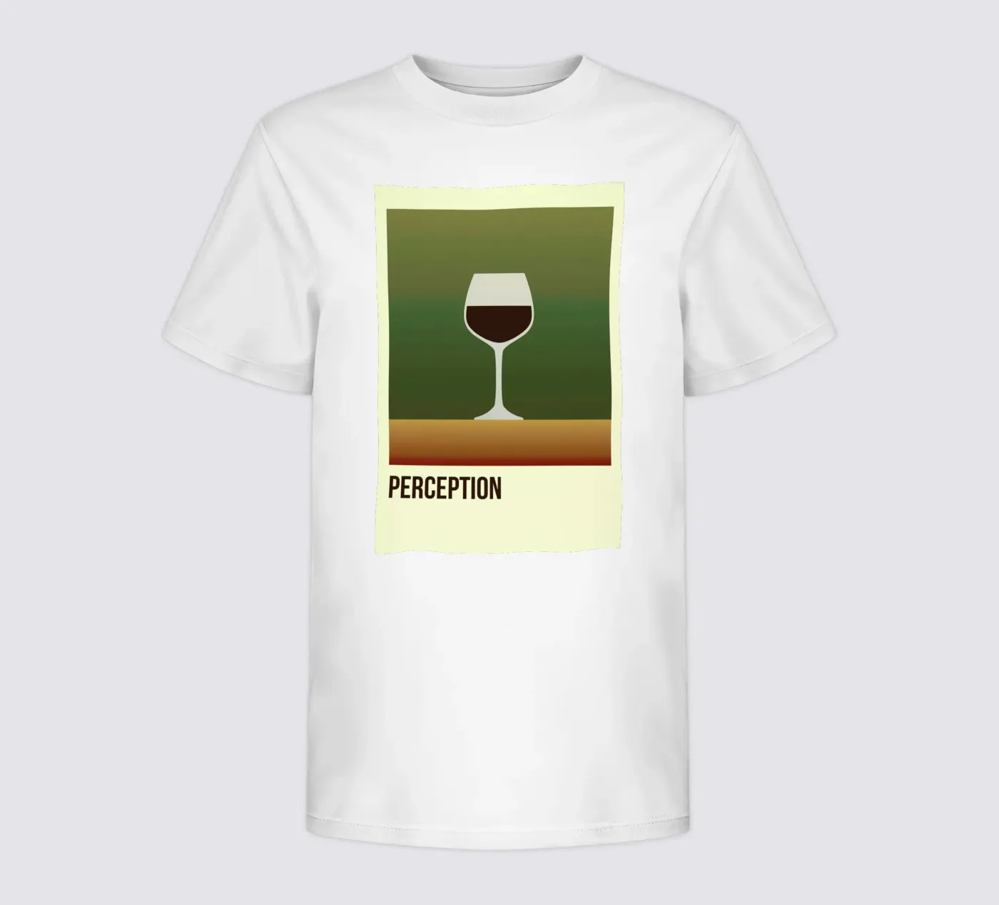 Perception Red Kinder T-Shirt von Trabolt Design