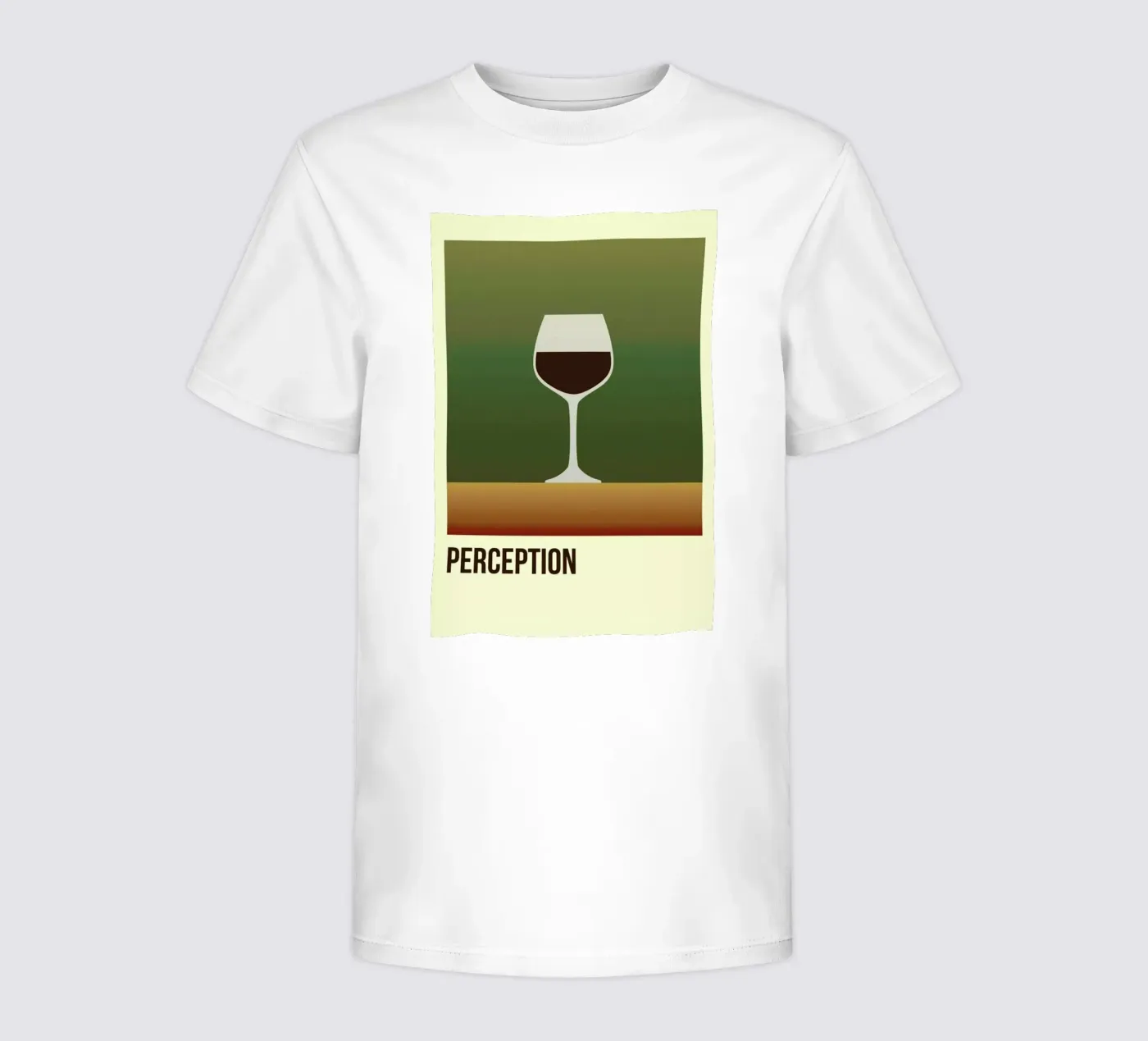 Perception Red t-shirt bambini da Trabolt Design