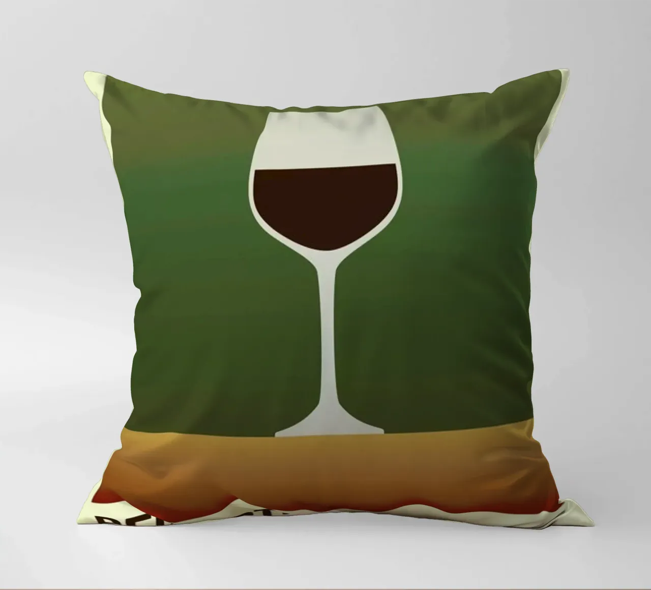 Perception Red cuscino da Trabolt Design