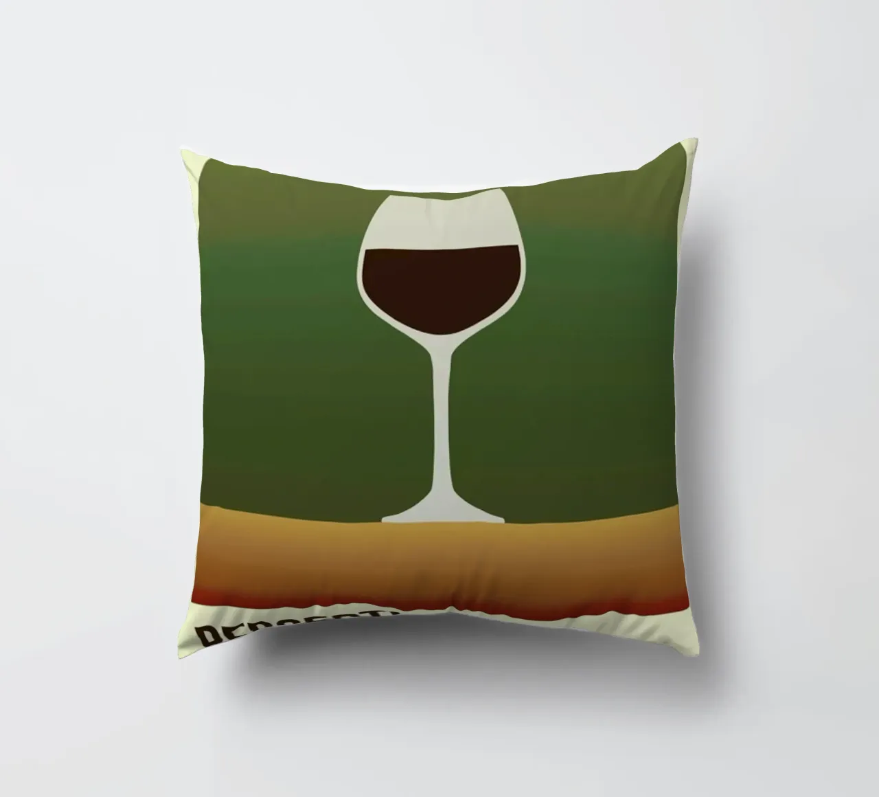 Perception Red cuscino da Trabolt Design