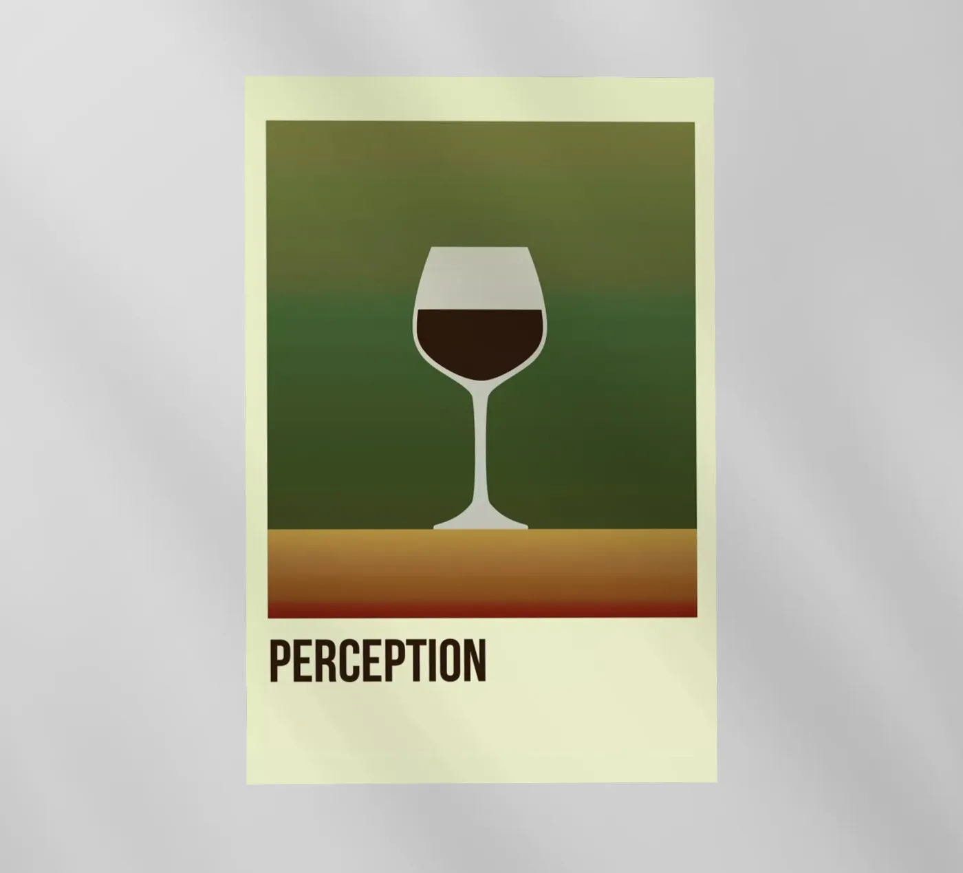 Perception Red backlit folie van Trabolt Design