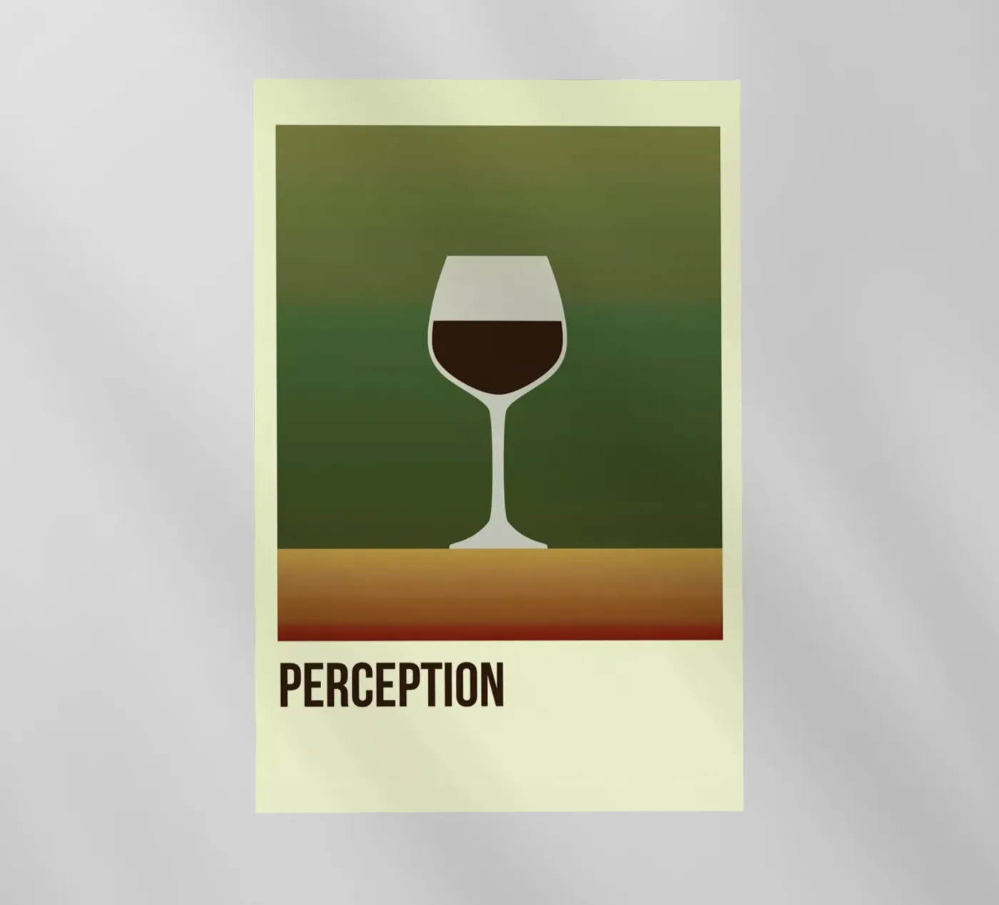 Perception Red pellicola backlit da Trabolt Design
