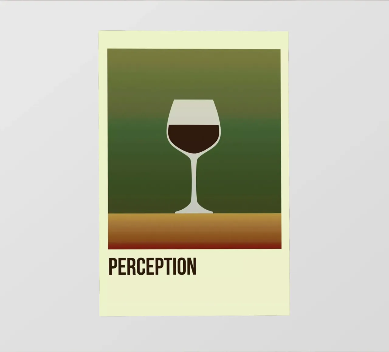 Perception Red pellicola backlit da Trabolt Design