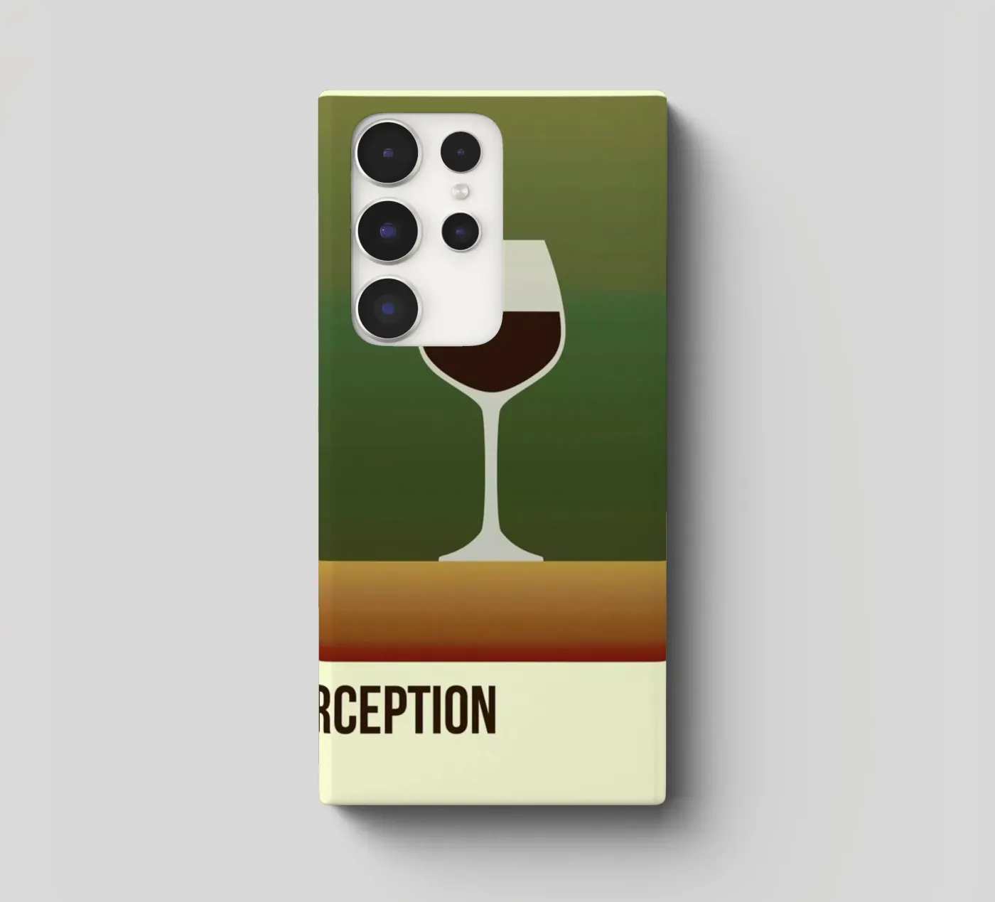 Perception Red coque samsung de Trabolt Design
