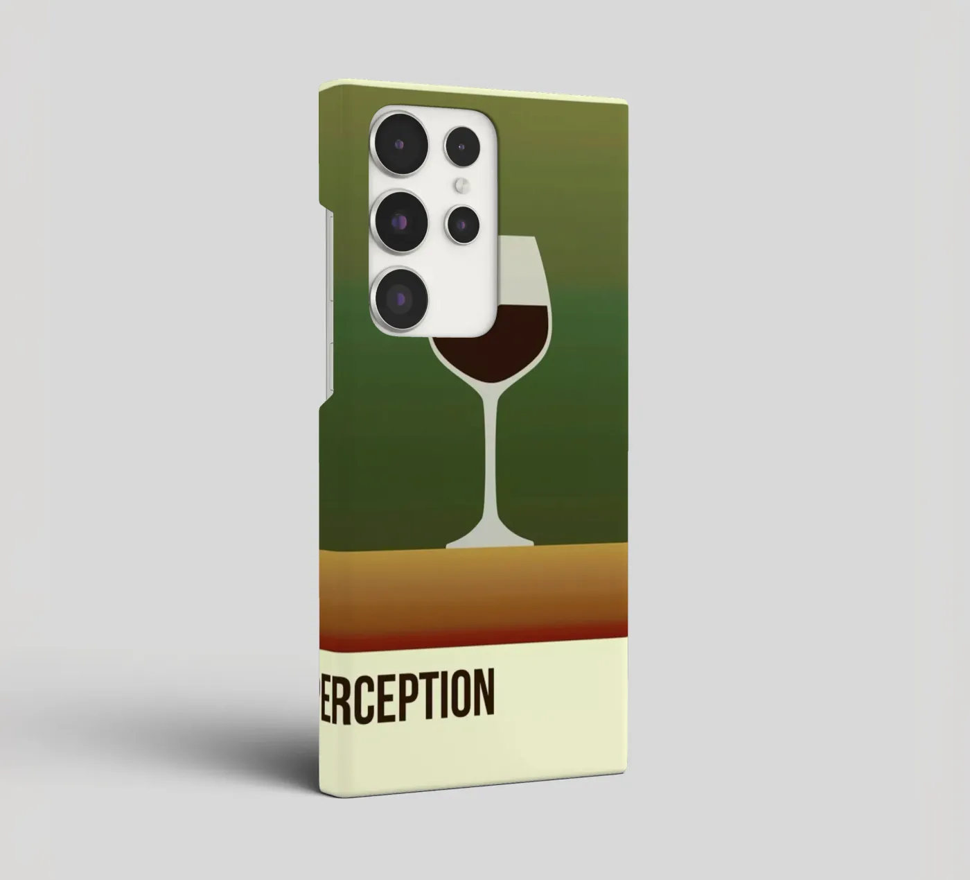 Perception Red coque samsung de Trabolt Design