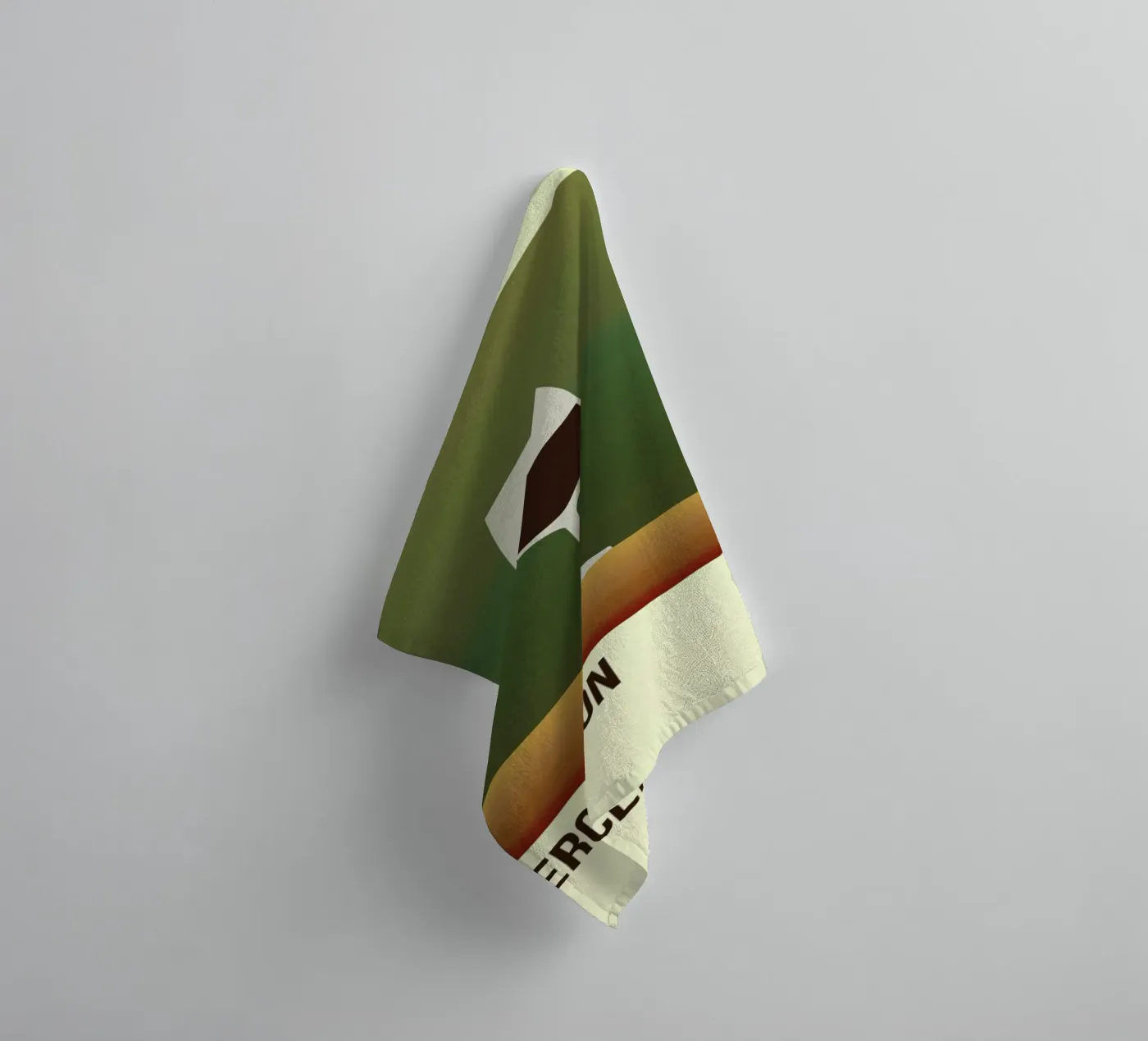 Perception Red serviette de bain de Trabolt Design