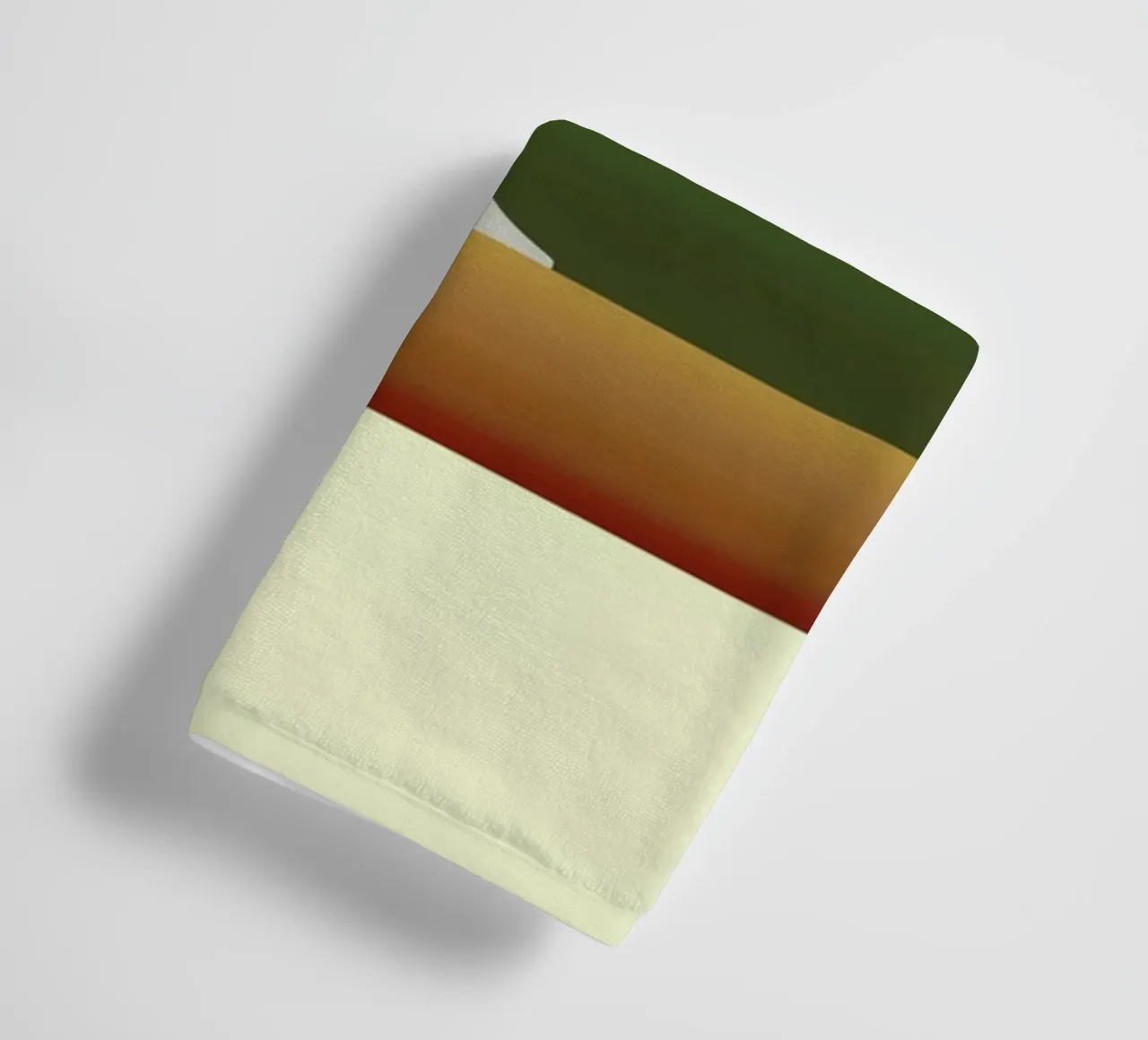 Perception Red badhanddoek van Trabolt Design