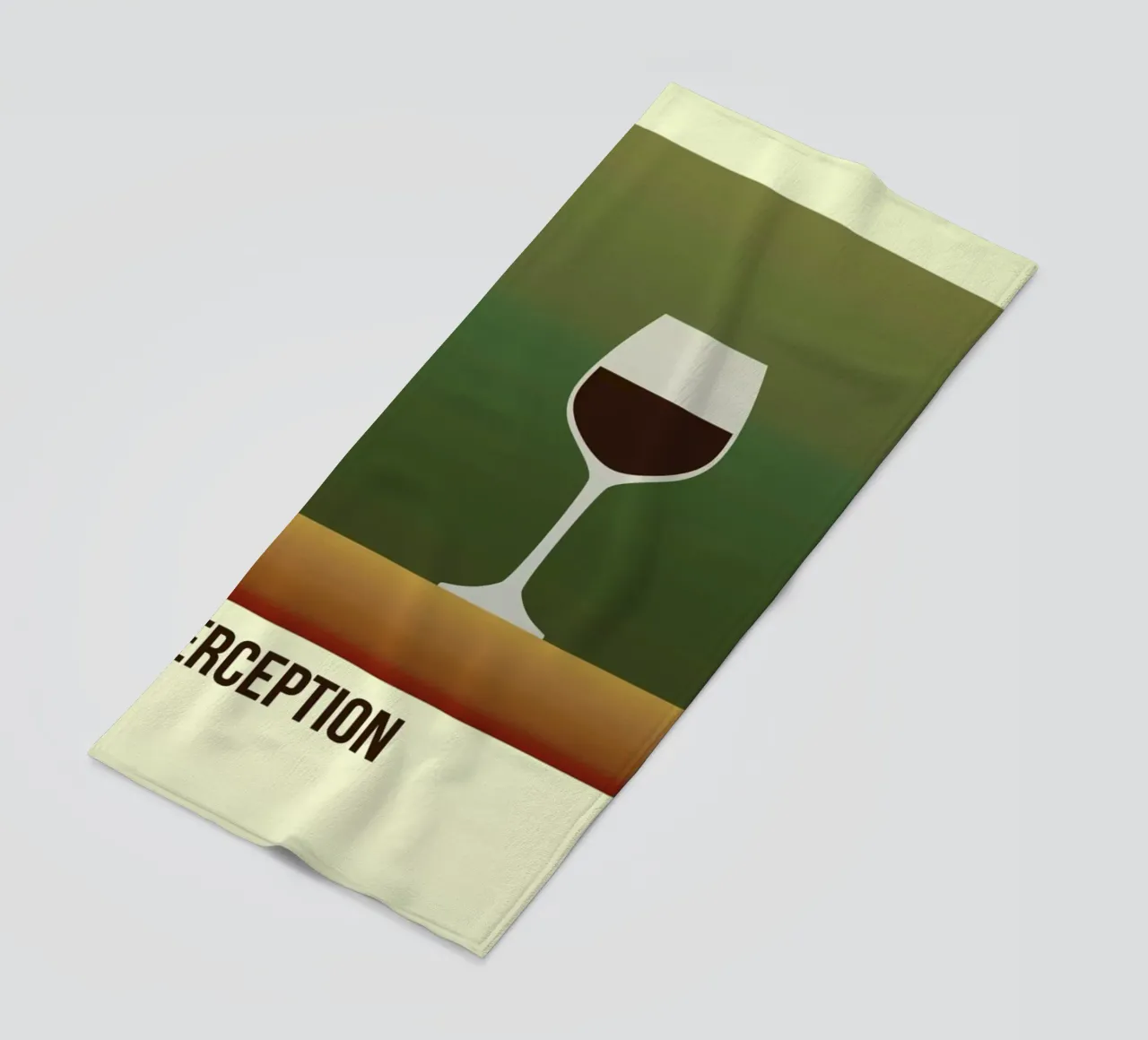 Perception Red telo mare da Trabolt Design