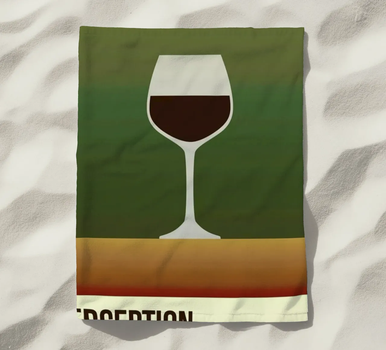 Perception Red telo mare da Trabolt Design