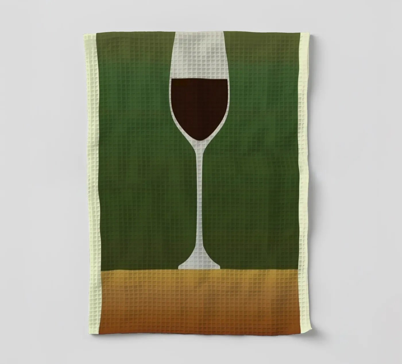 Perception Red torchon de Trabolt Design