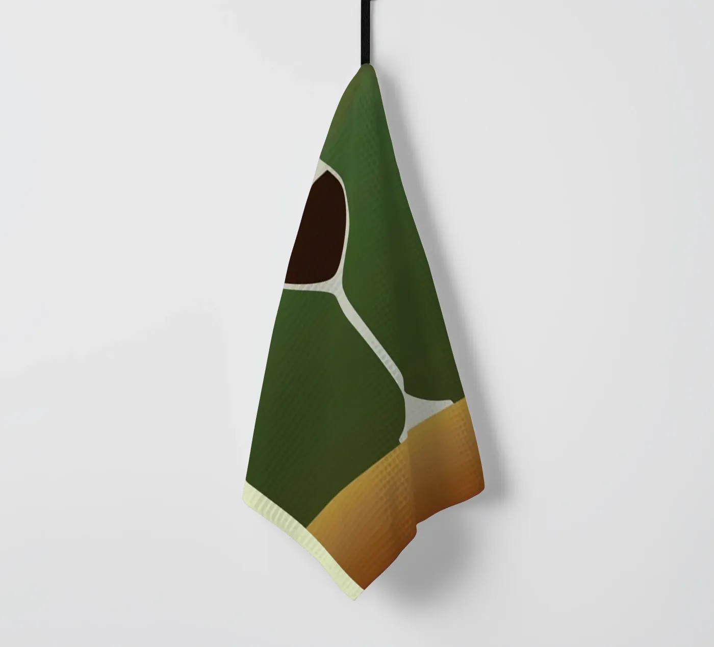 Perception Red torchon de Trabolt Design