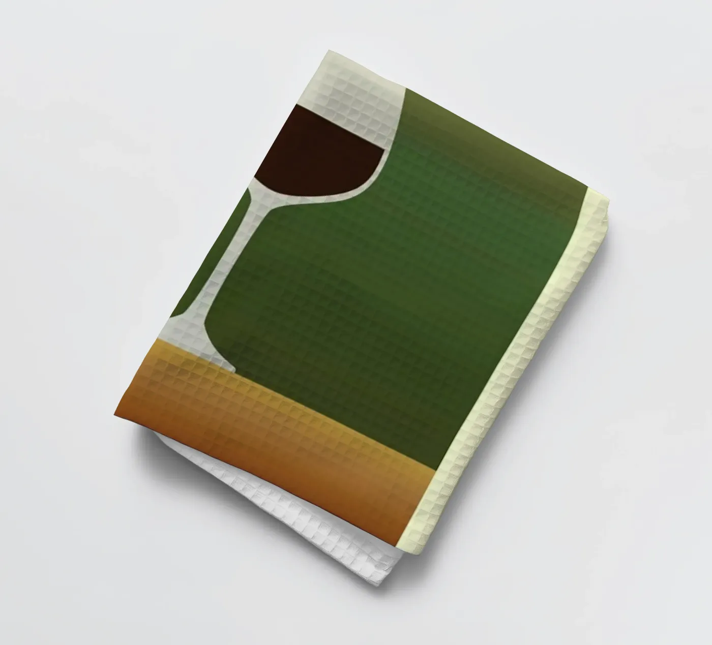 Perception Red torchon de Trabolt Design