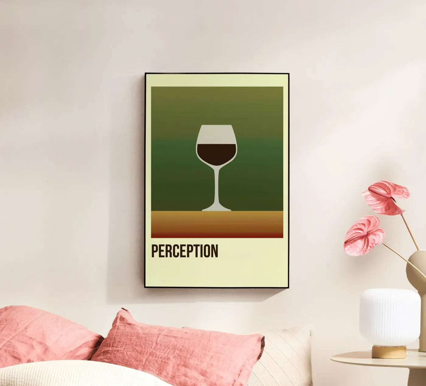 Perception Red plexiglass da Trabolt Design
