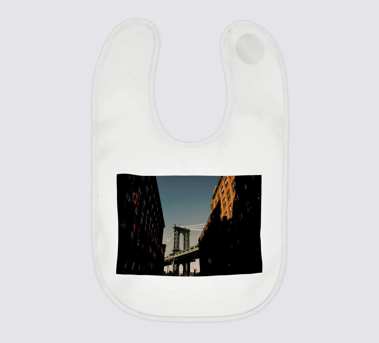 Brooklyn Bridge bavaglino da Philipp Reinhard