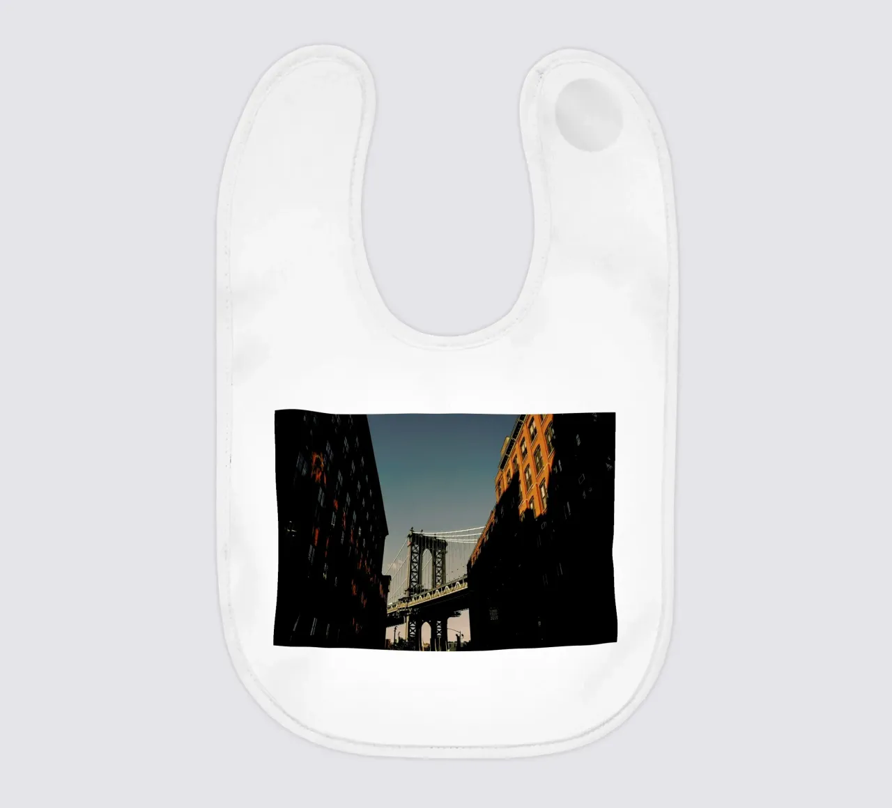 Brooklyn Bridge bavaglino da Philipp Reinhard