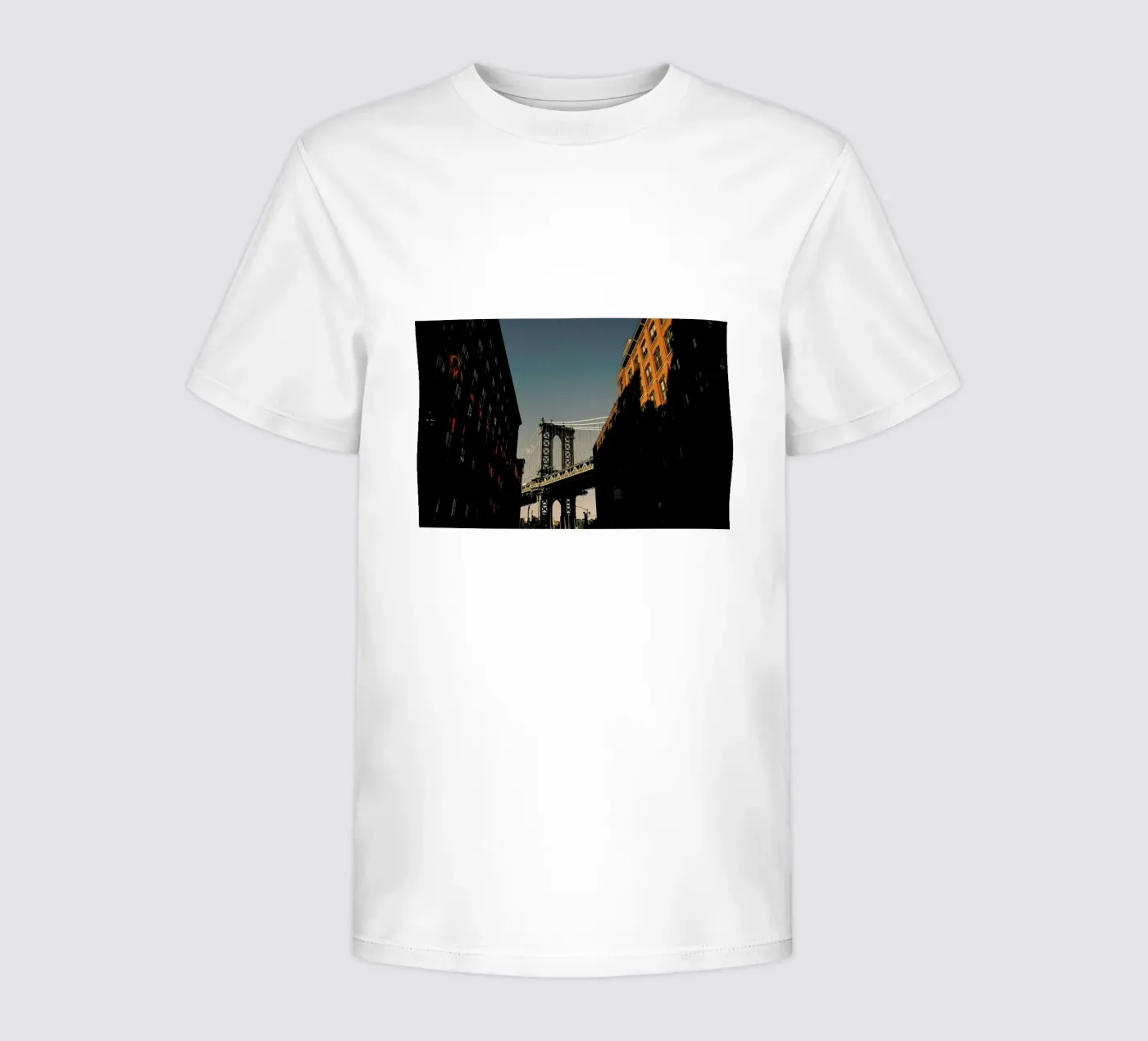 Brooklyn Bridge t-shirt bambini da Philipp Reinhard