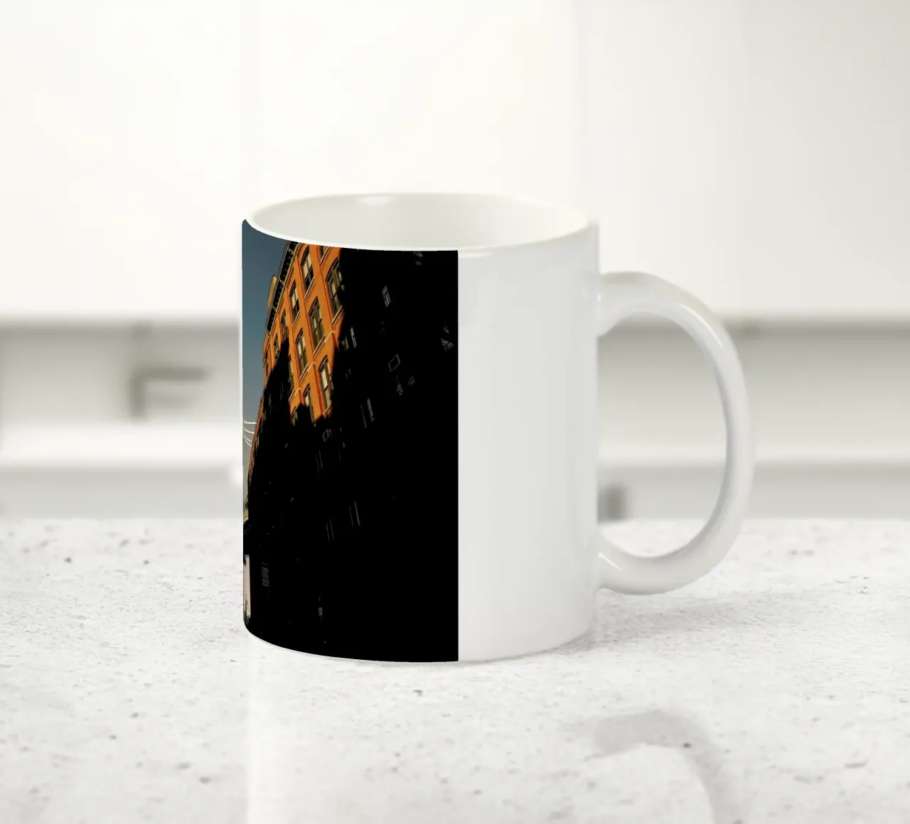 Brooklyn Bridge tazza in ceramica da Philipp Reinhard