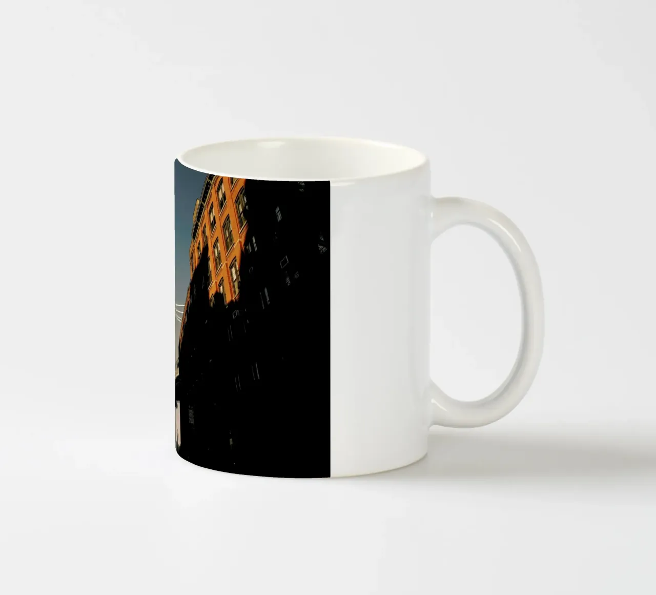 Brooklyn Bridge tazza in ceramica da Philipp Reinhard