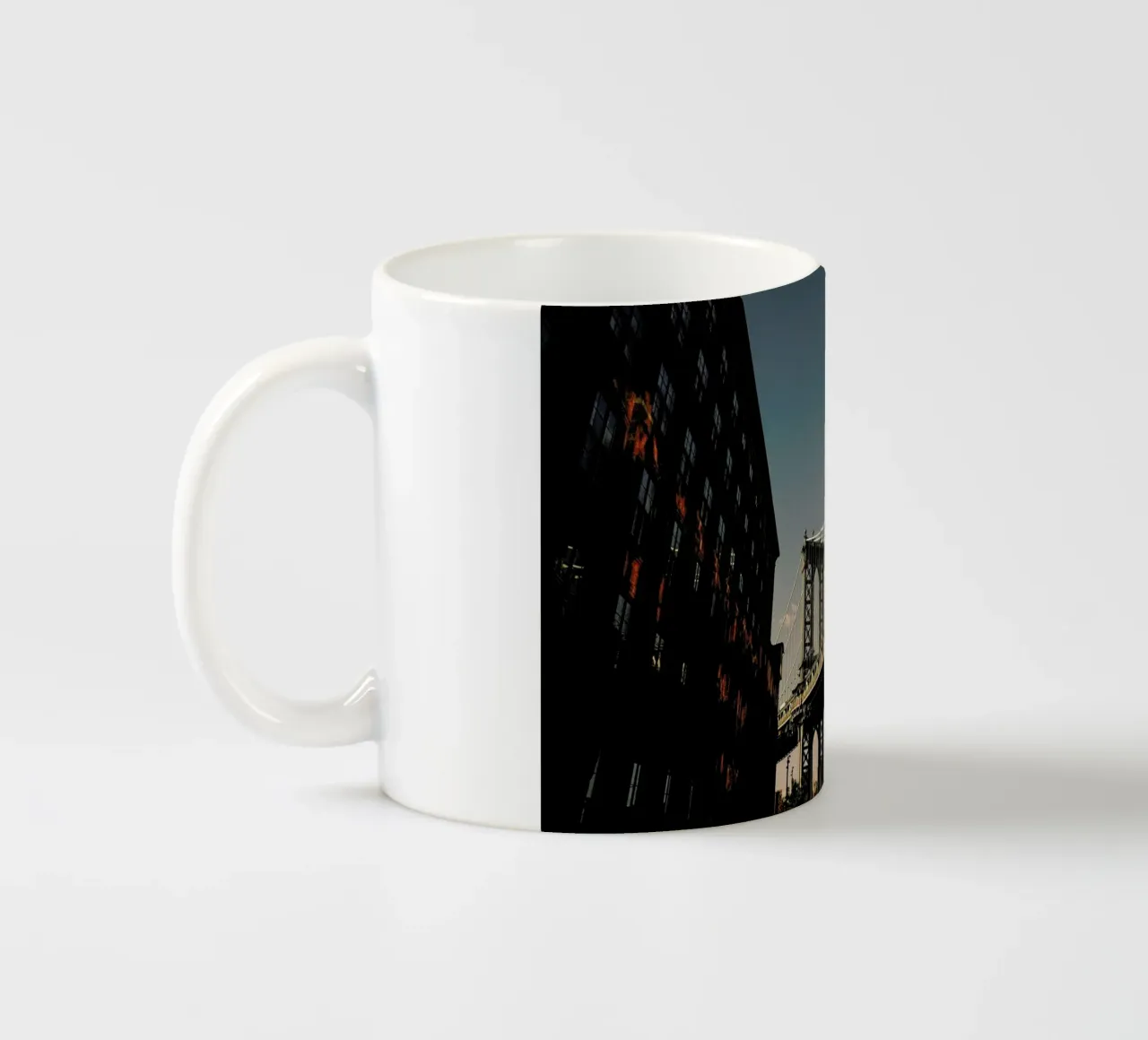 Brooklyn Bridge tazza in ceramica da Philipp Reinhard