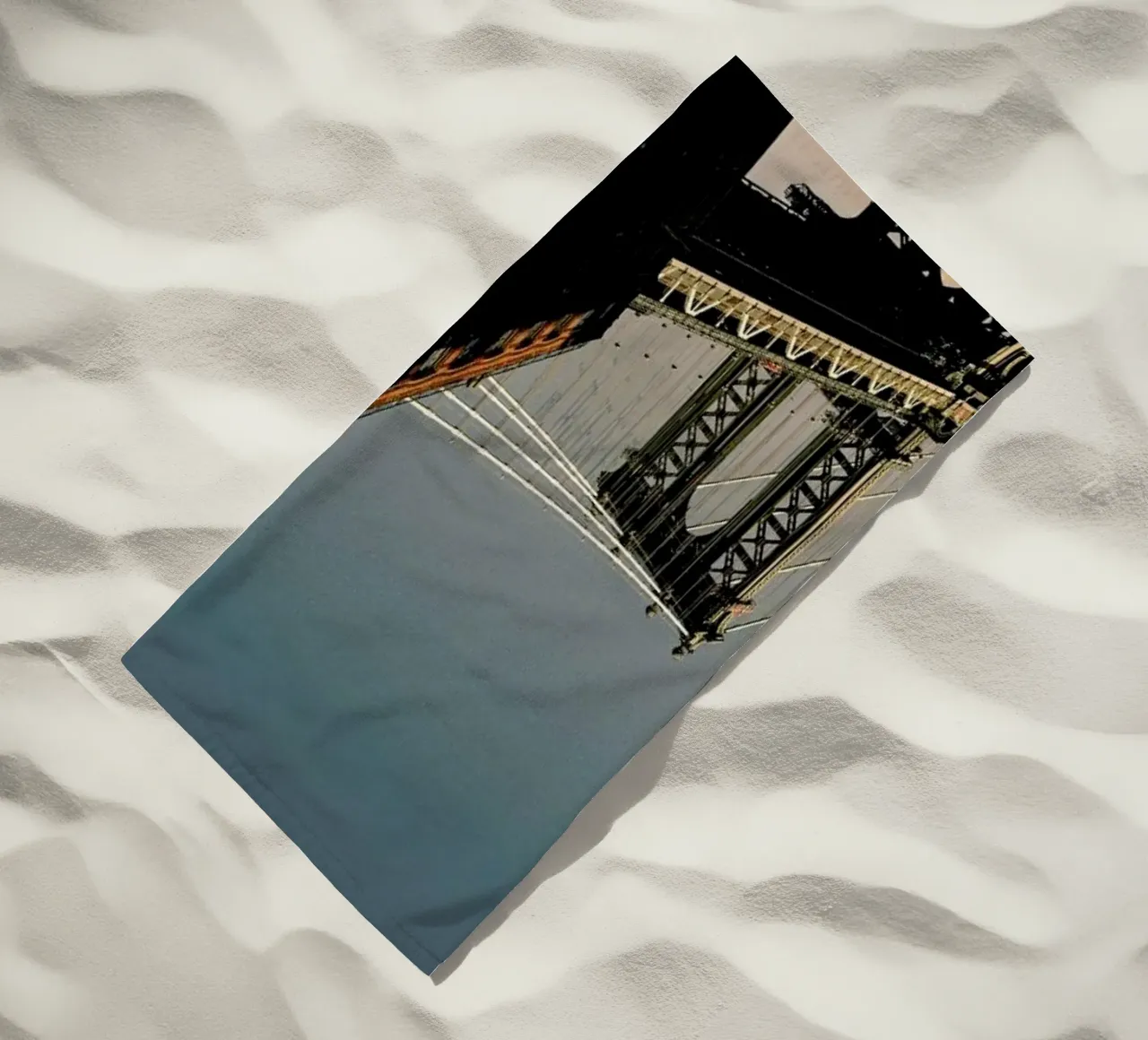 Brooklyn Bridge telo mare da Philipp Reinhard