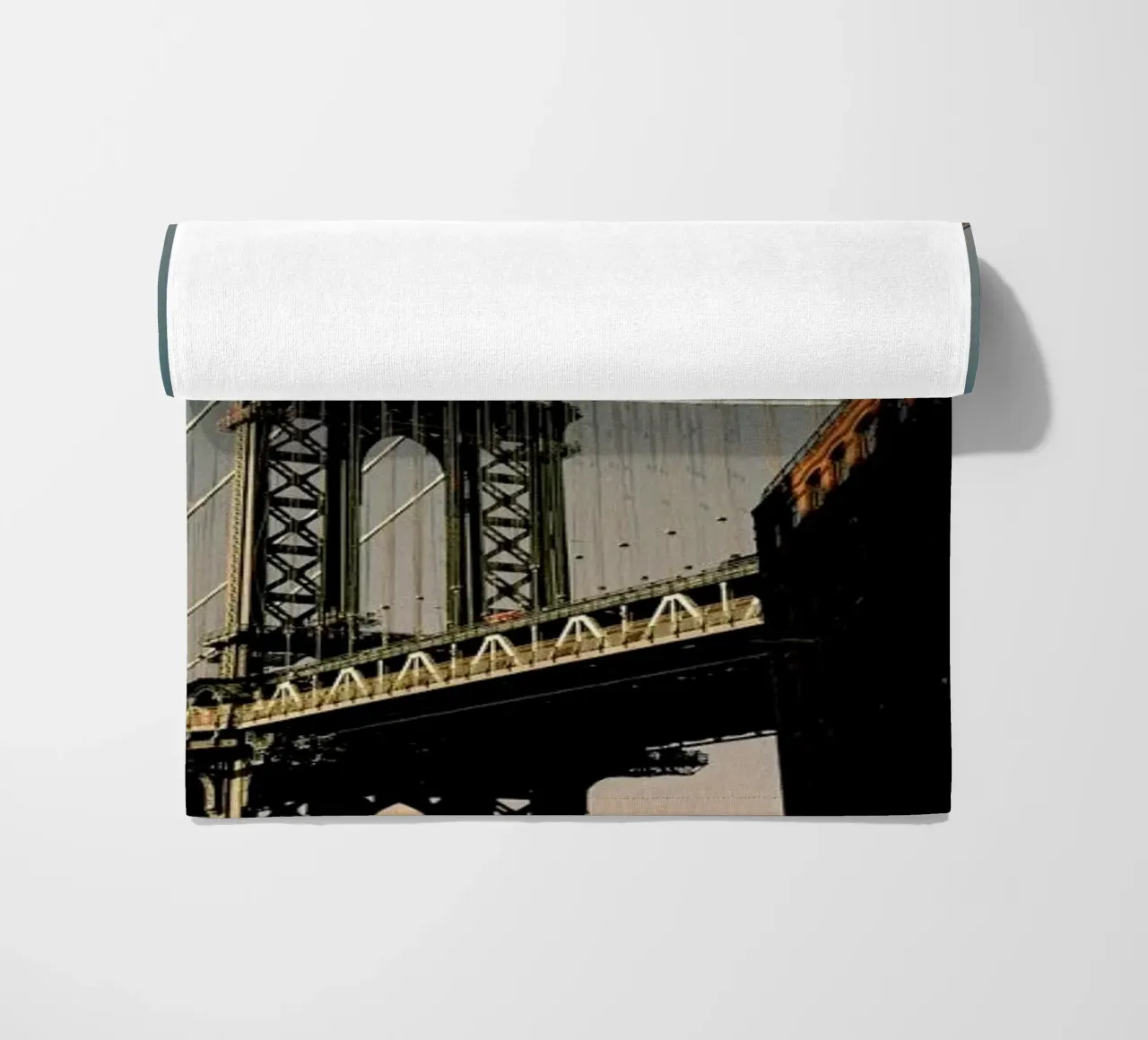 Brooklyn Bridge telo mare da Philipp Reinhard