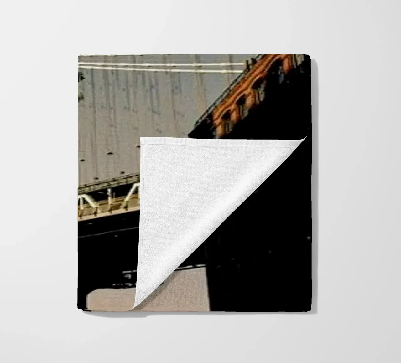 Brooklyn Bridge telo mare da Philipp Reinhard