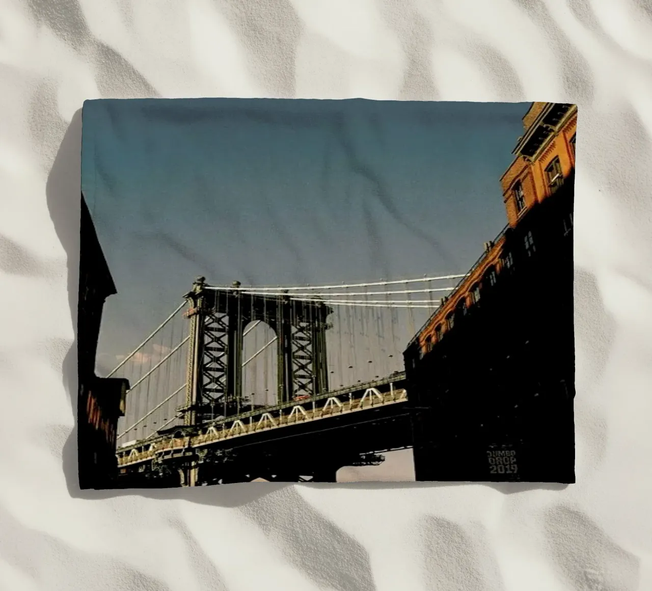 Brooklyn Bridge telo mare da Philipp Reinhard