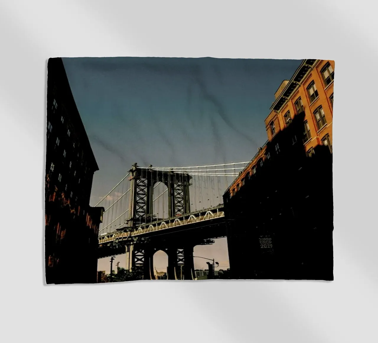 Brooklyn Bridge telo mare da Philipp Reinhard