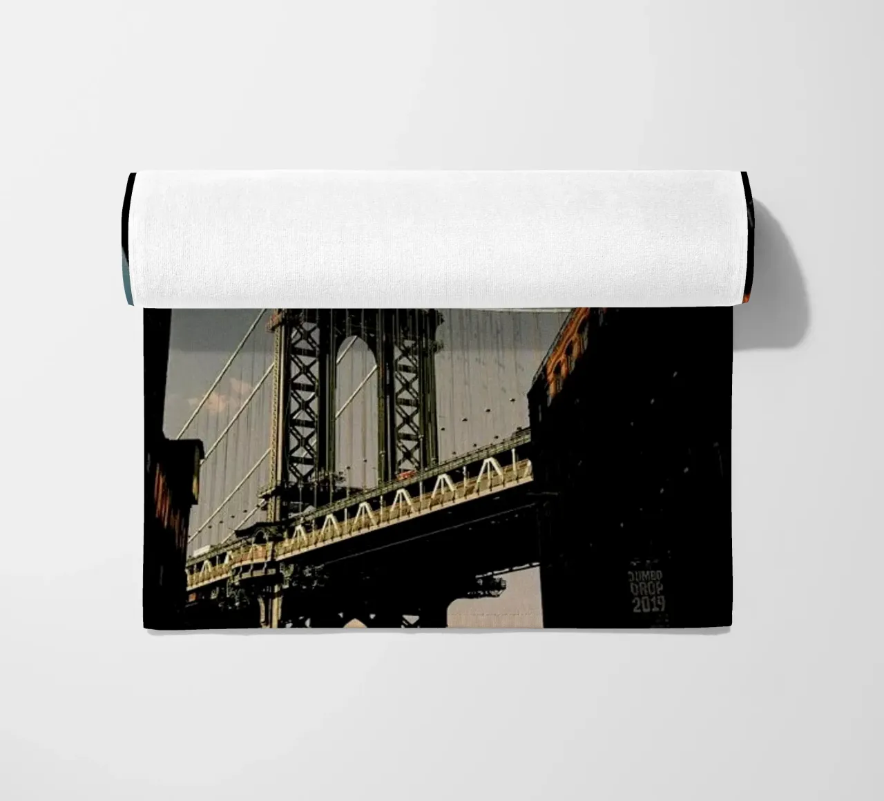 Brooklyn Bridge telo mare da Philipp Reinhard