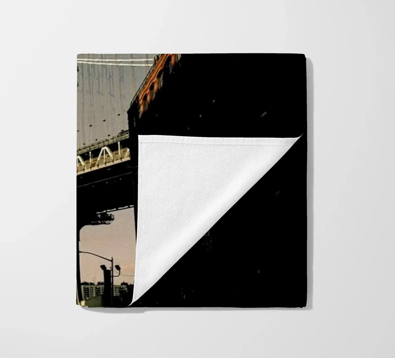 Brooklyn Bridge telo mare da Philipp Reinhard