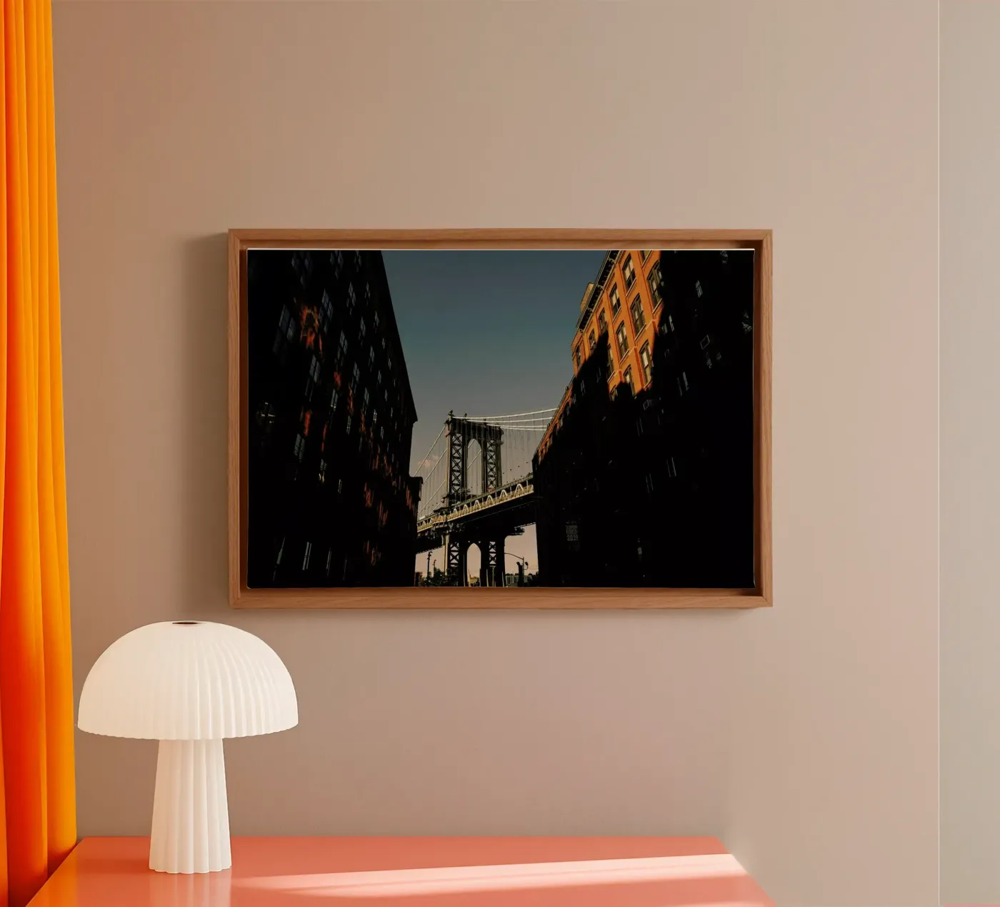 Brooklyn Bridge tela da Philipp Reinhard