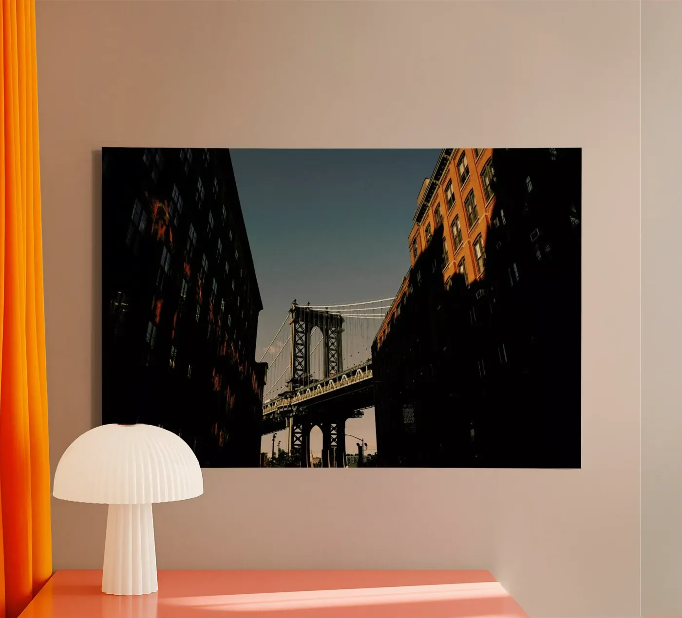 Brooklyn Bridge tela da Philipp Reinhard