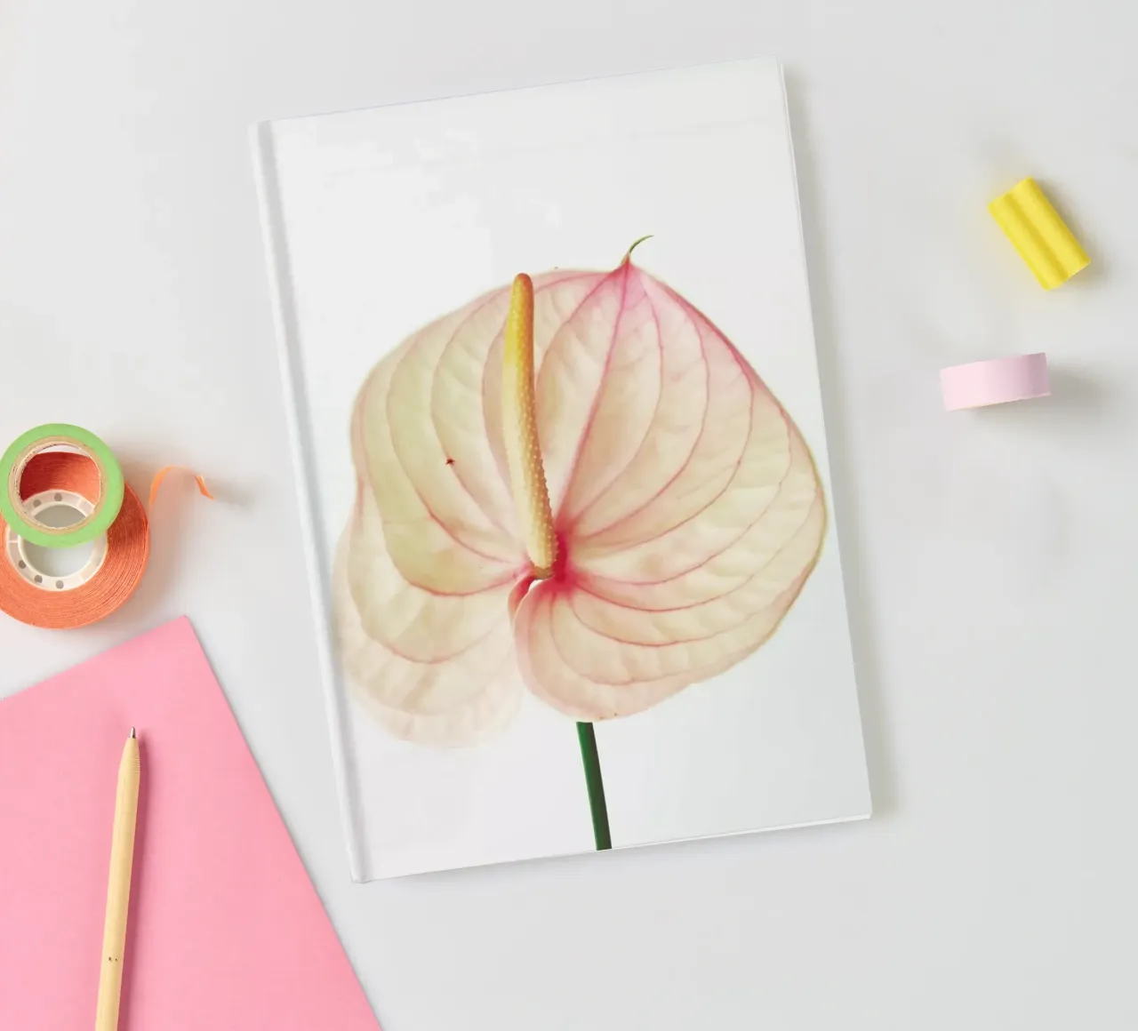 Calla Lily II notebook by Cassia Beck Photography