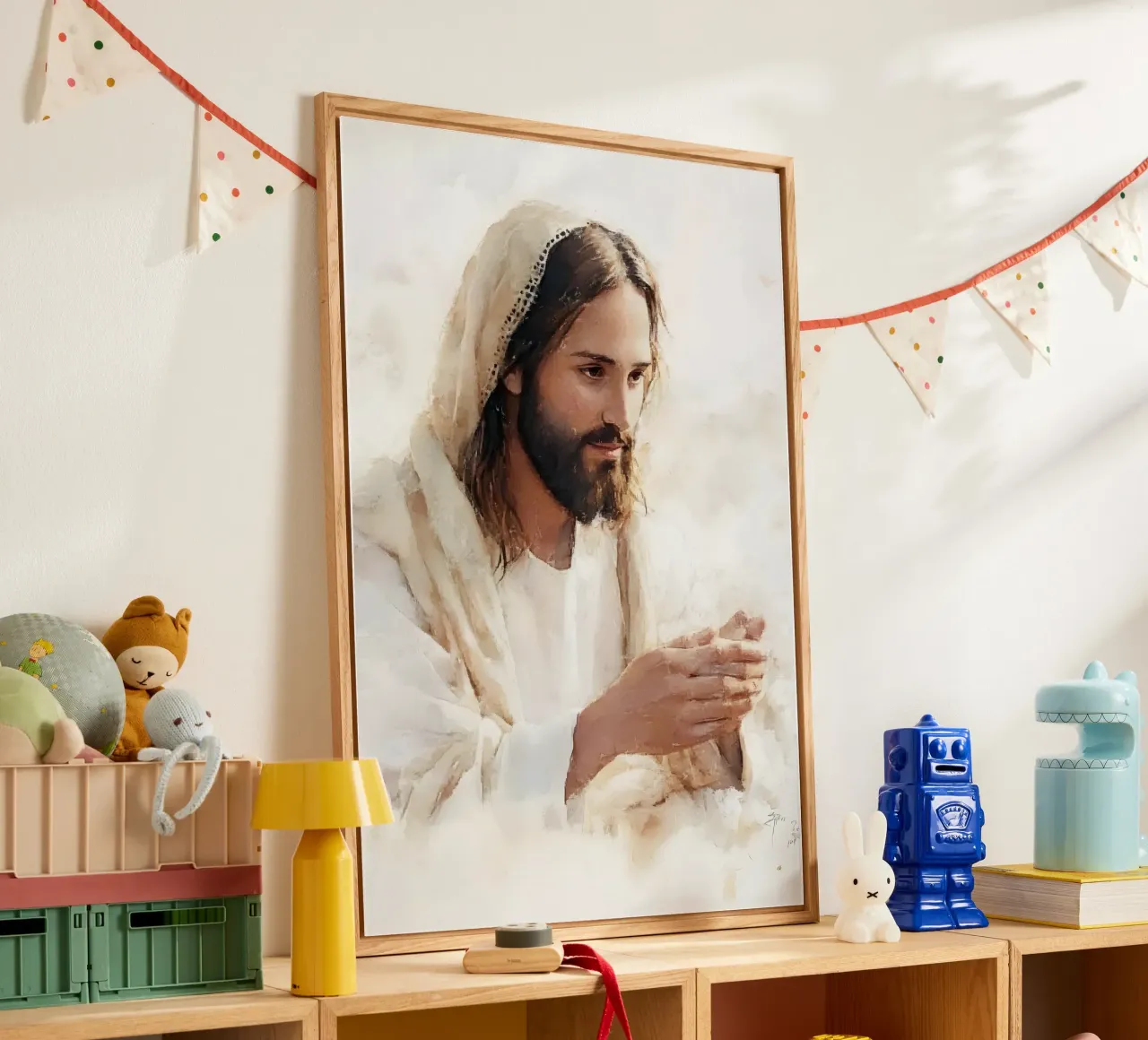 Jesus serene plexiglass da LisaArtes